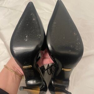 Black Gucci heels